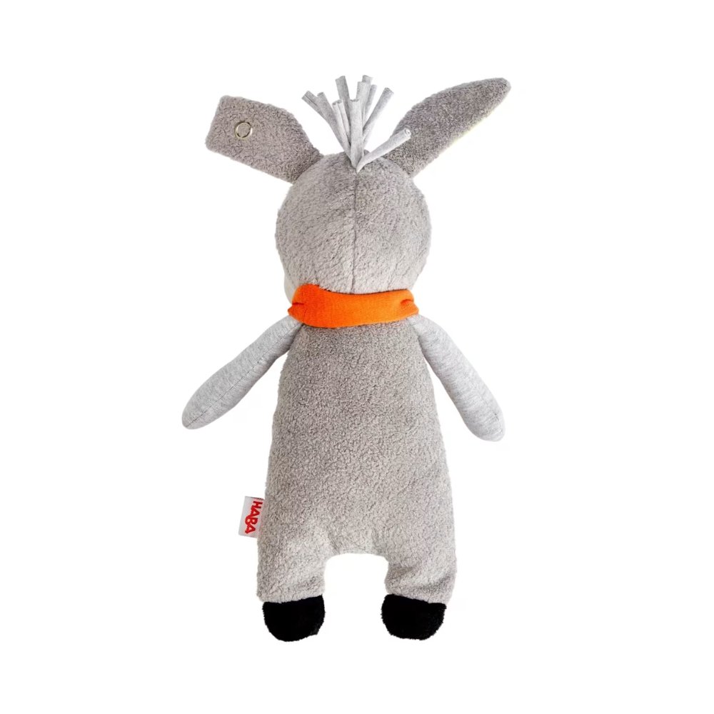 Haba λούτρινο γαϊδουράκι με θήκη πιπίλας - Image 5