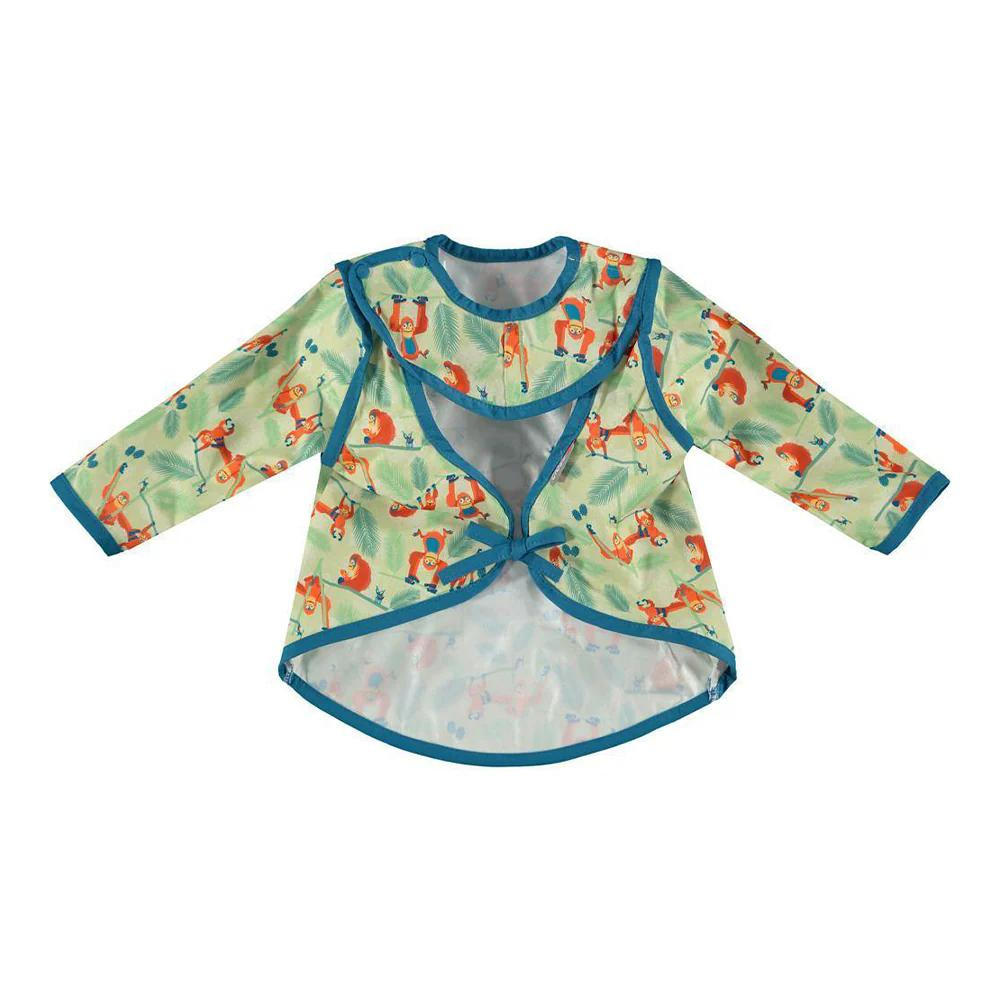 Σαλιάρα 6-18 μηνών με μανίκια Close Parent – Orangutan - Image 2