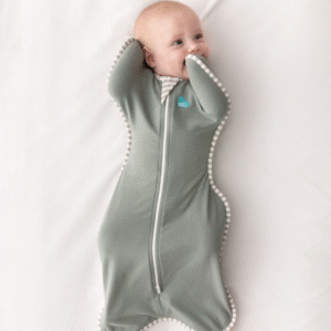 Υπνόσακος LoveToDream – Swaddle UP Original 1.0tog – Deep Olive – 3.5-6kg – Small