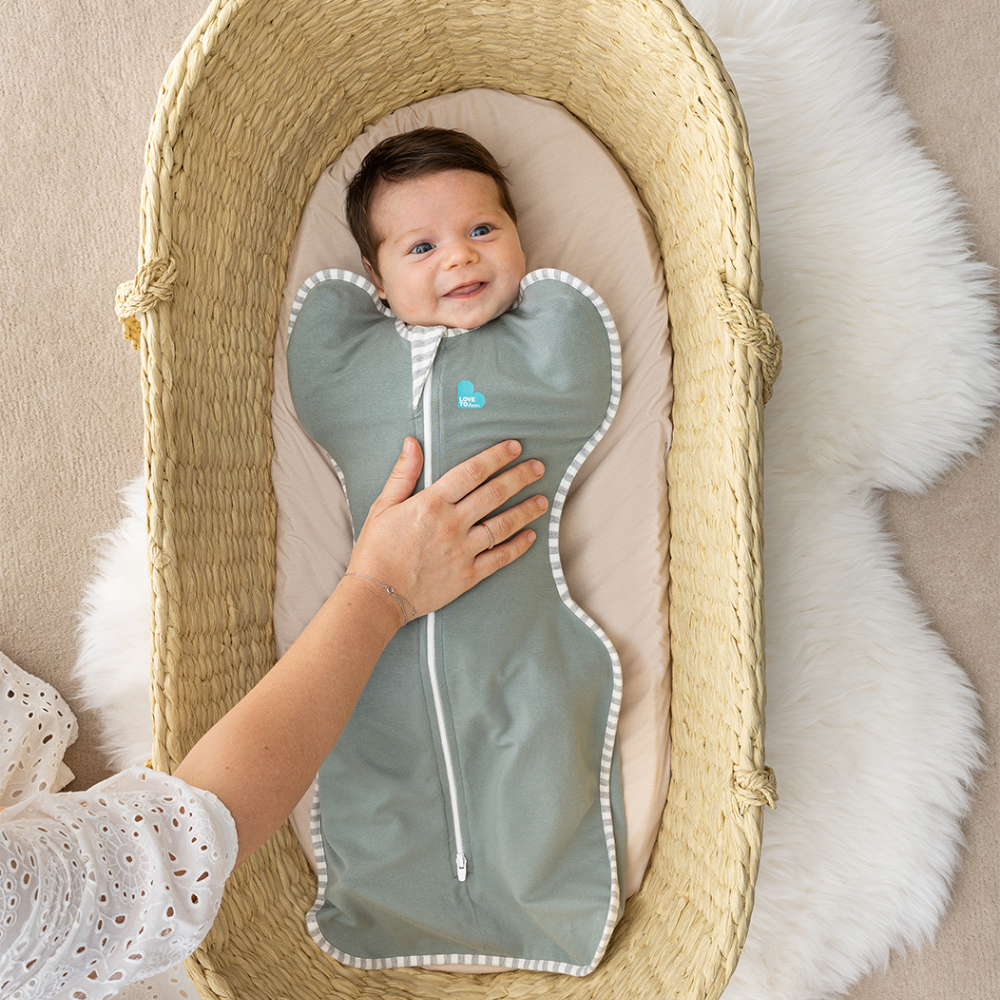 Υπνόσακος LoveToDream – Swaddle UP Original 1.0tog – Deep Olive – 3.5-6kg – Small - Image 2