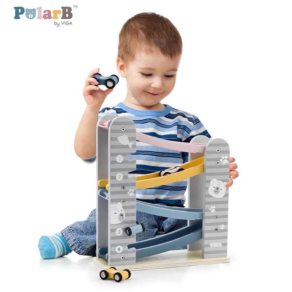 Viga Τόμπογκαν - Κατρακύλα Αυτοκινητάκια - Image 4