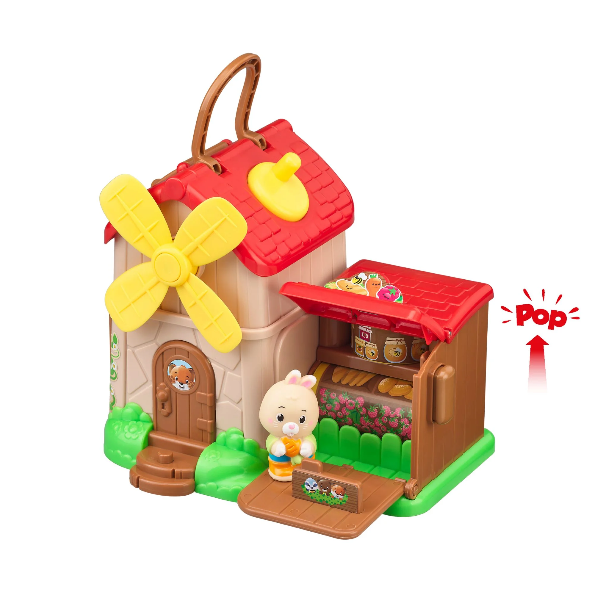 Klorofil: Ο κήπος της Klorofil με τον μύλο-Εκπαιδευτικό παιχνίδι με 1 limited χαρακτήρα και 2 αξεσουαρ - Image 2