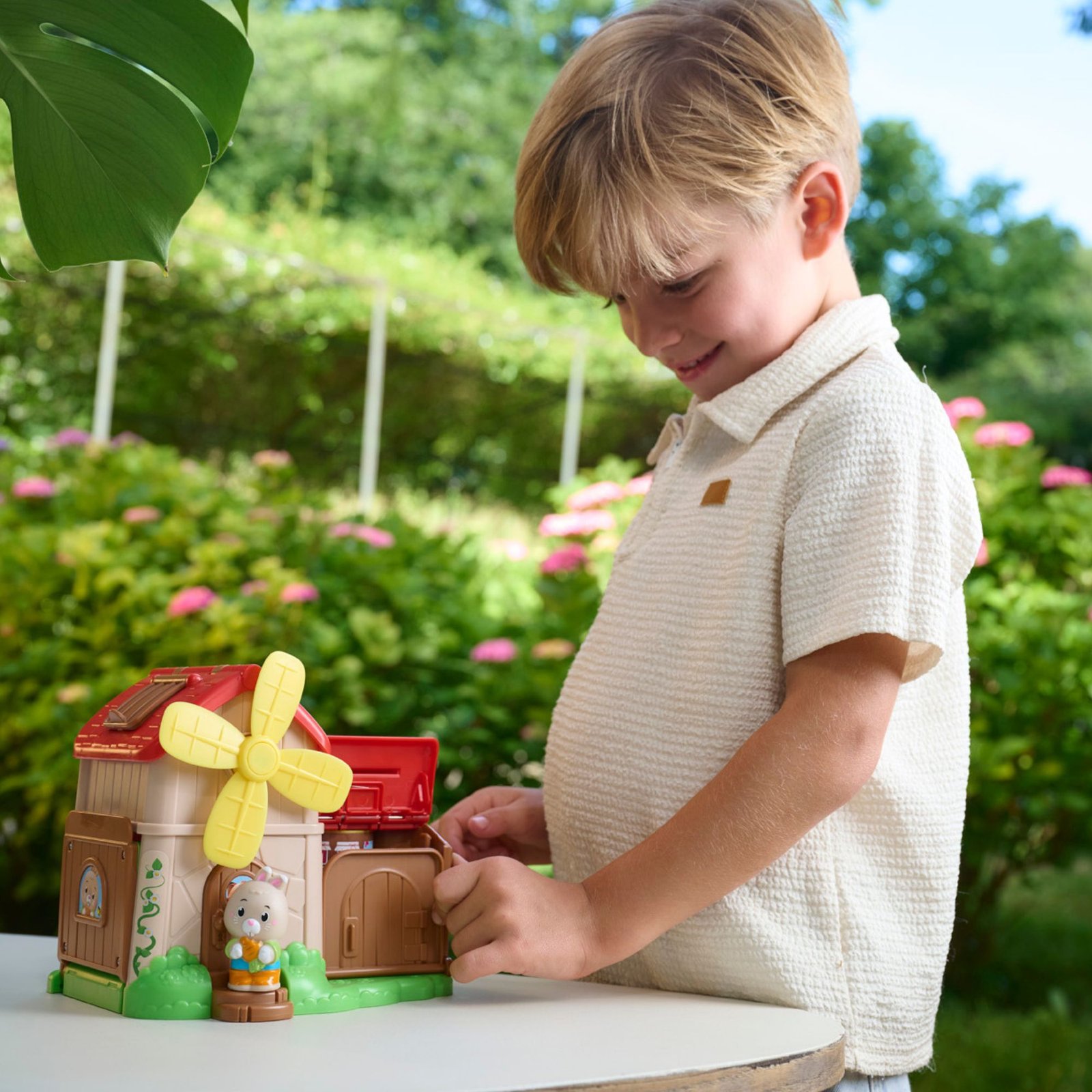 Klorofil: Ο κήπος της Klorofil με τον μύλο-Εκπαιδευτικό παιχνίδι με 1 limited χαρακτήρα και 2 αξεσουαρ - Image 3