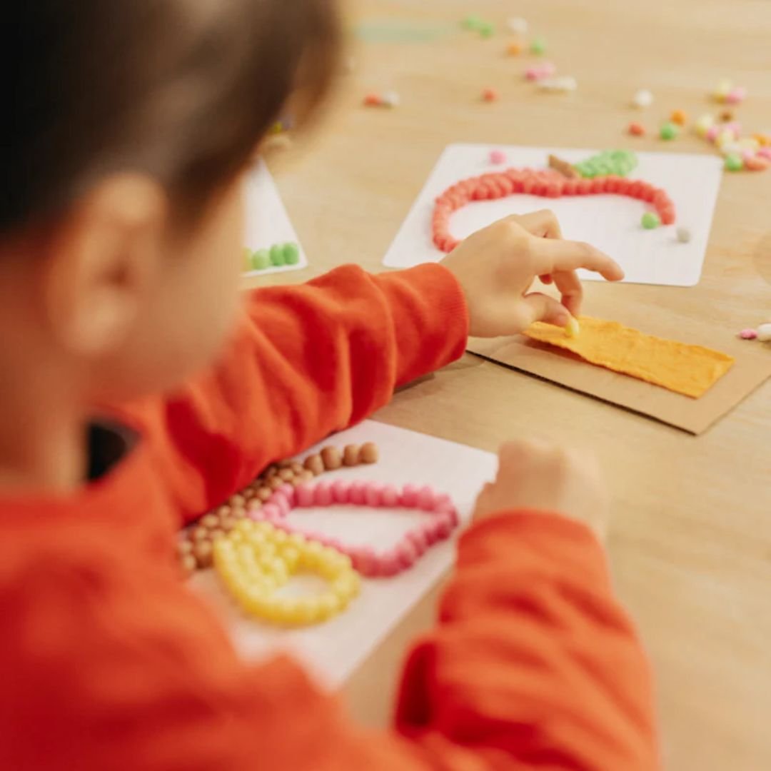 Playmais: Κατασκευές με κάρτες και σφουγγαράκια από άμυλο καλαμποκιού 6τεμ. - κενές κάρτες για ελεύθερο παιχνίδι - Image 5