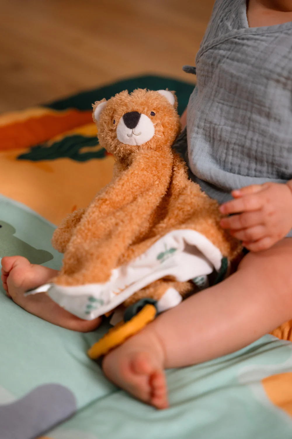 Μαλακό Νάνι/Πανάκι Παρηγοριάς Jungle - Image 2