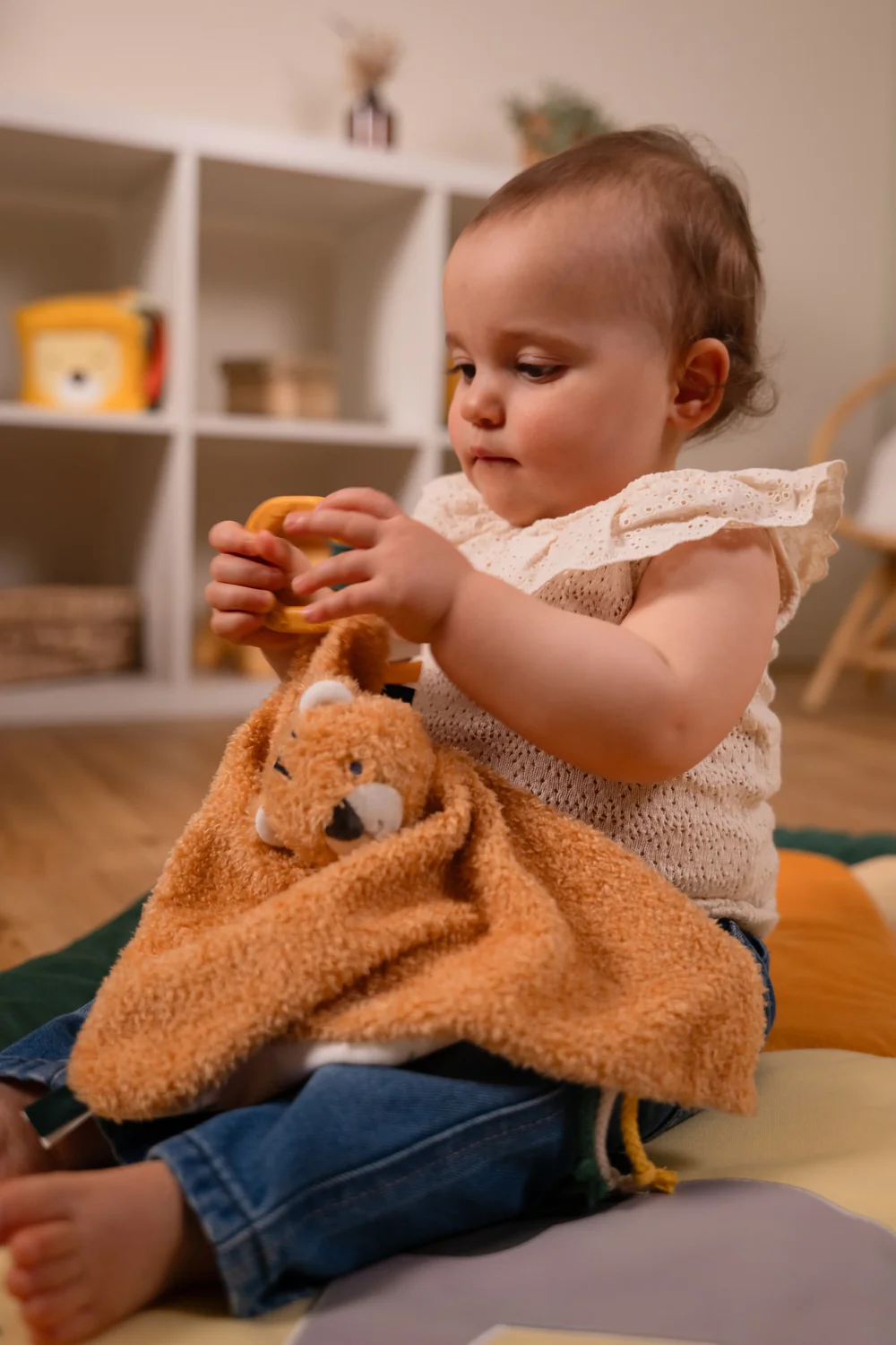 Μαλακό Νάνι/Πανάκι Παρηγοριάς Jungle - Image 3