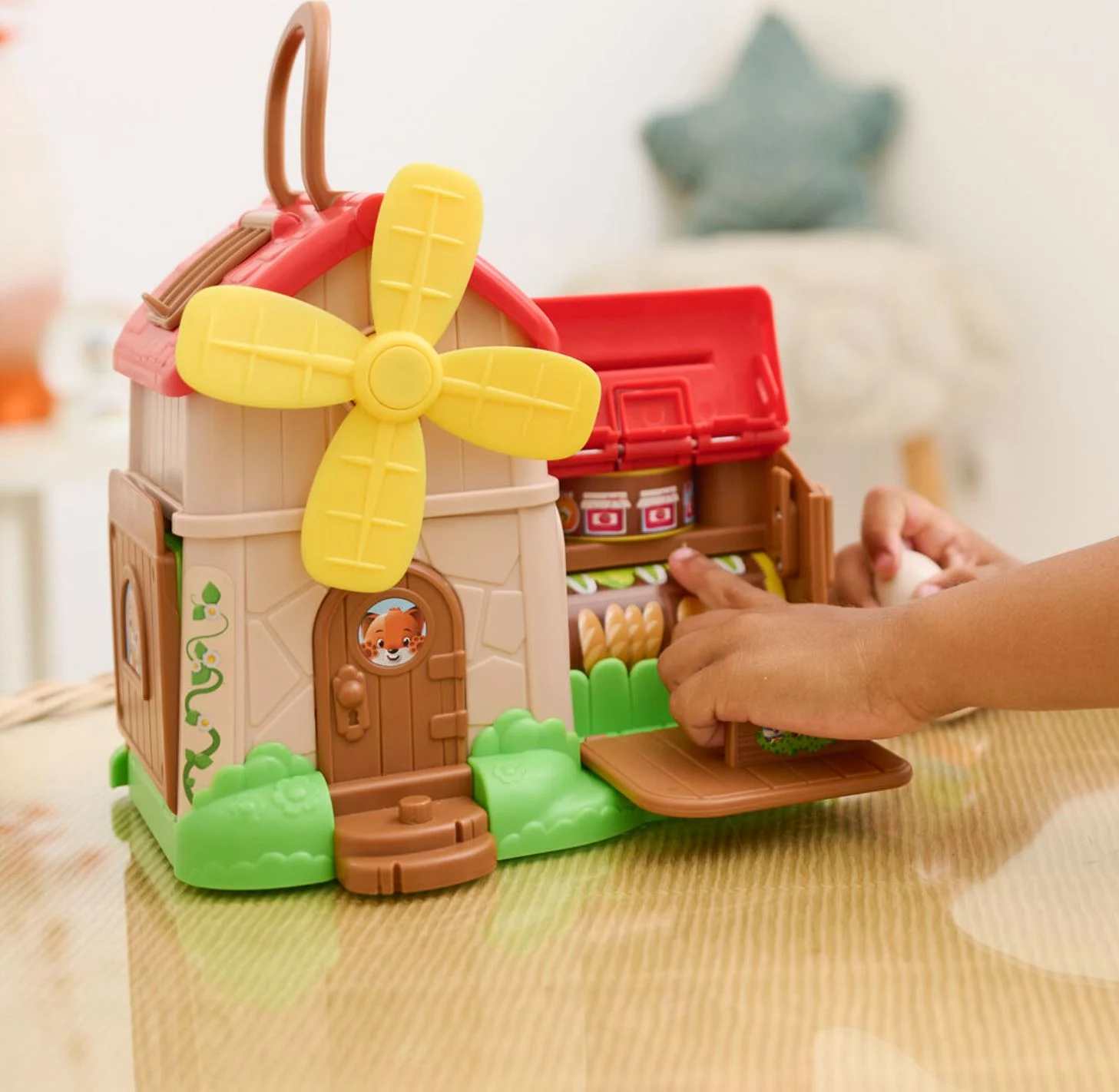 Klorofil: Ο κήπος της Klorofil με τον μύλο-Εκπαιδευτικό παιχνίδι με 1 limited χαρακτήρα και 2 αξεσουαρ - Image 5