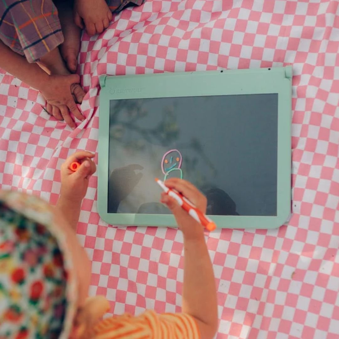 KIDYWOLF: Μαρκαδόροι με 4 χρώματα νέον για το Tablet ζωγραφικής 2 όψεων - Image 5