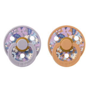 BIBSxLIBERTY ΣΕΤ ΠΙΠΙΛΕΣ 2ΤΜΧ – JUNE BLOSSOM PUMPKIN MIX – ΣΤΡΟΓΓΥΛΗ No2