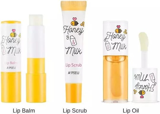 A'pieu Honey & Milk Lip Oil 5g - Image 2