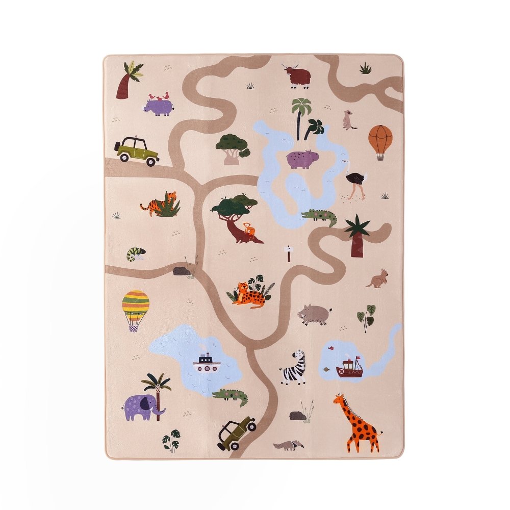 Hakuna Matte χαλί "Σαφάρι" (200 x 150 x 1.5 εκ.)