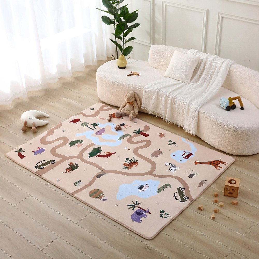 Hakuna Matte χαλί "Σαφάρι" (200 x 150 x 1.5 εκ.) - Image 3