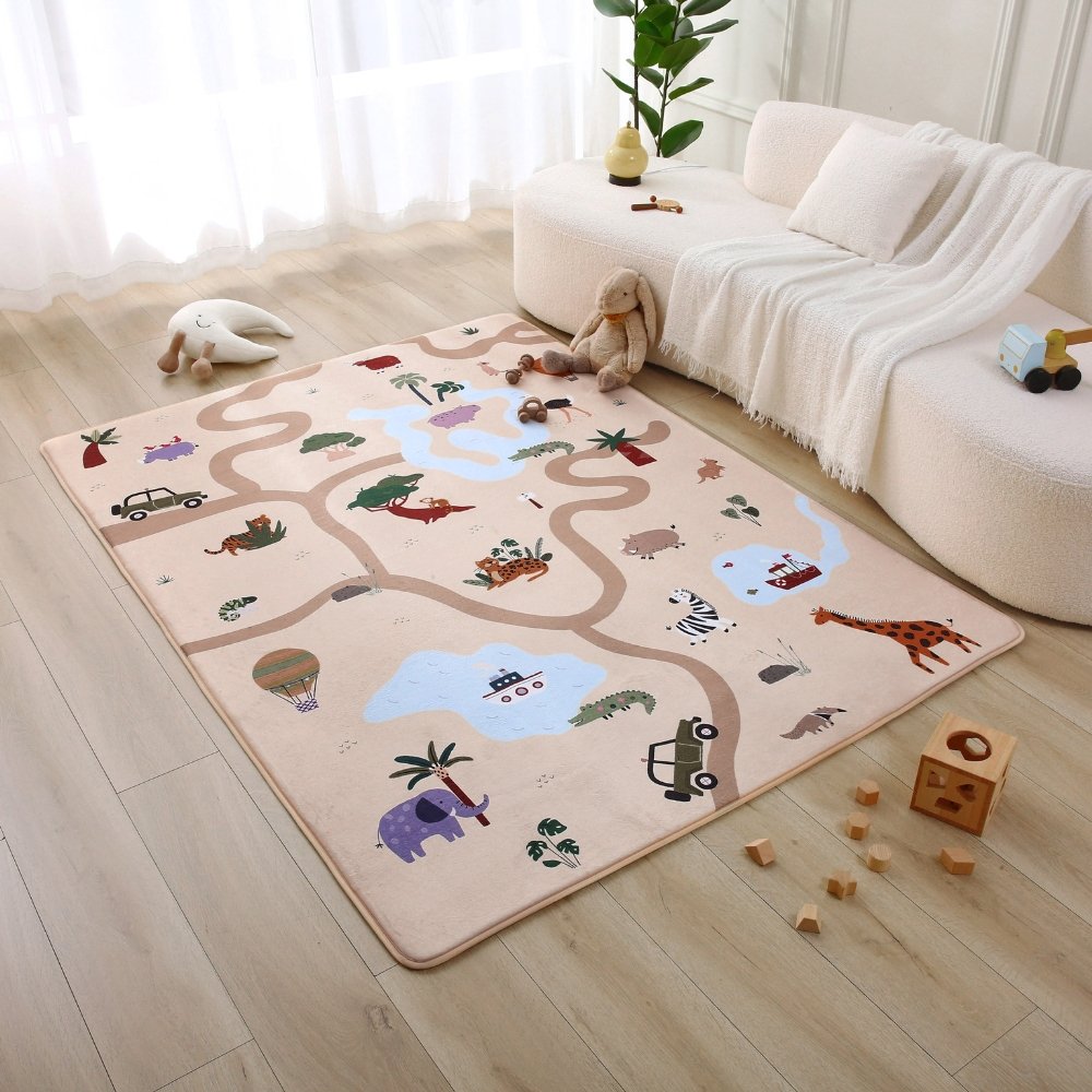 Hakuna Matte χαλί "Σαφάρι" (200 x 150 x 1.5 εκ.) - Image 2