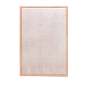 Hakuna Matte χαλί που φωσφορίζει στο σκοτάδι "Δεινόσαυροι" (170 x 120 x 2.5 εκ.)