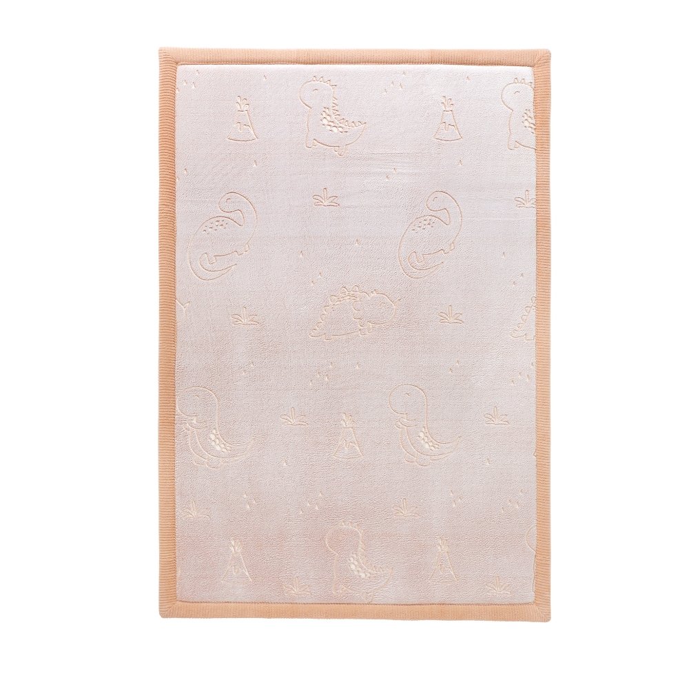 Hakuna Matte χαλί που φωσφορίζει στο σκοτάδι "Δεινόσαυροι" (170 x 120 x 2.5 εκ.)