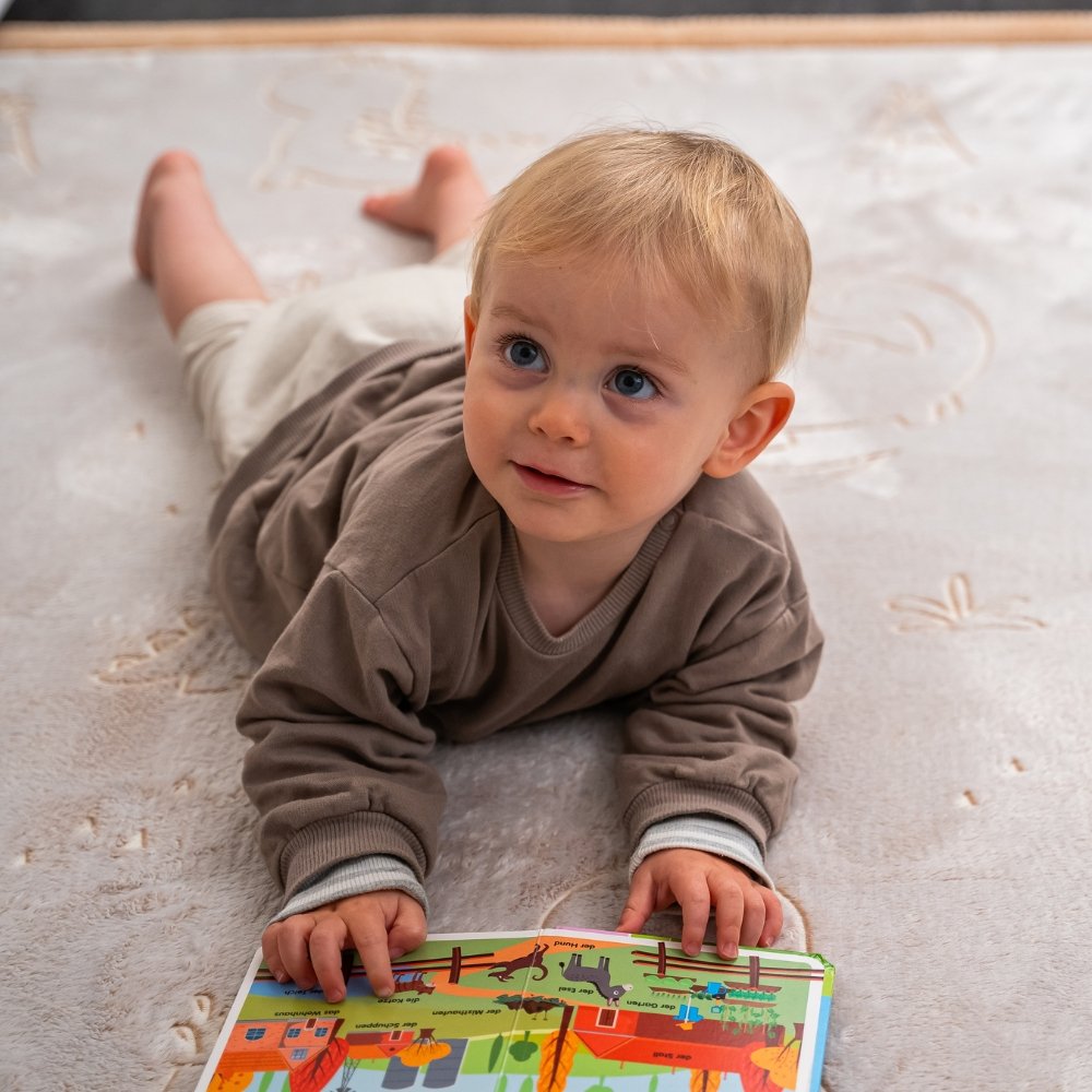 Hakuna Matte χαλί που φωσφορίζει στο σκοτάδι "Δεινόσαυροι" (170 x 120 x 2.5 εκ.) - Image 4