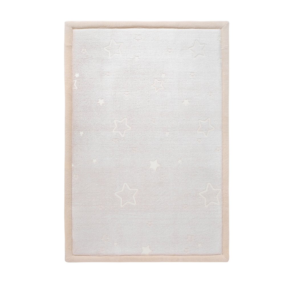 Hakuna Matte χαλί που φωσφορίζει στο σκοτάδι "Αστέρια" (170 x 120 x 2.5 εκ.)