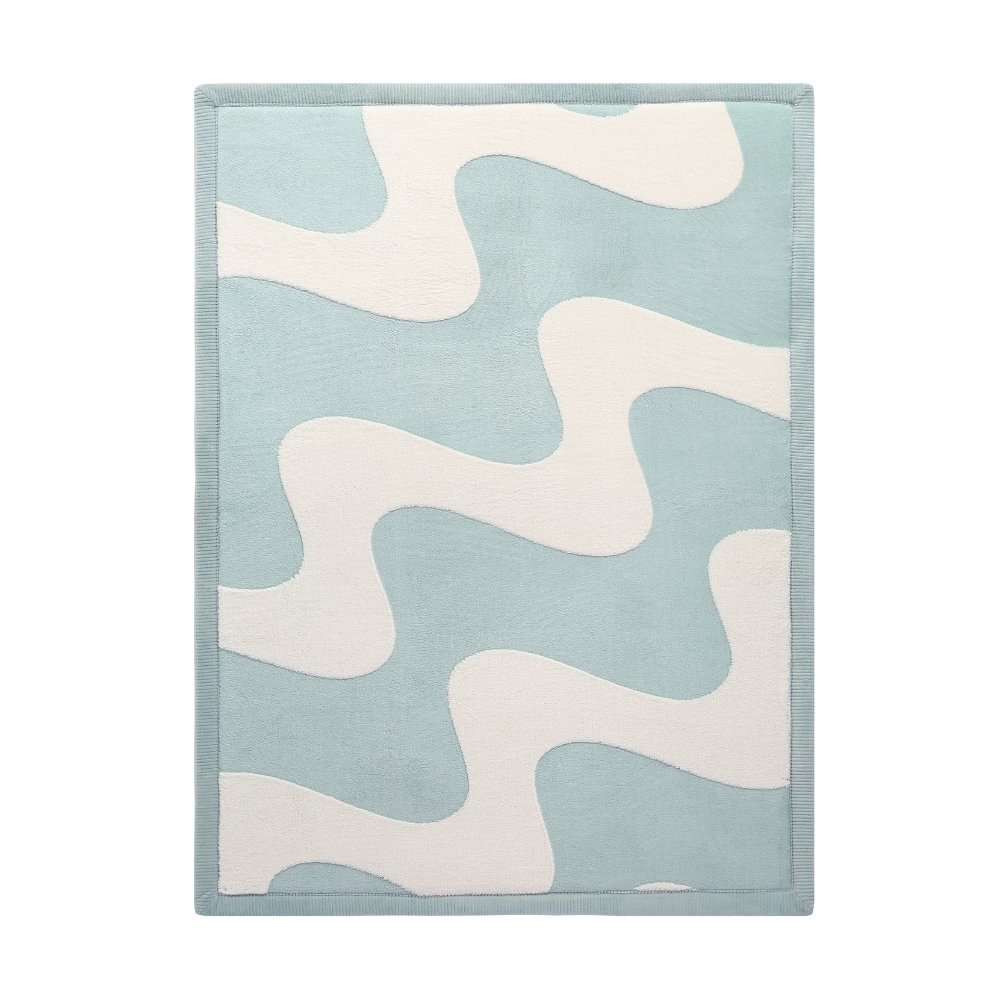 Hakuna Matte χαλί 3D "Κύματα" (200 x 150 x 2.5 εκ.)