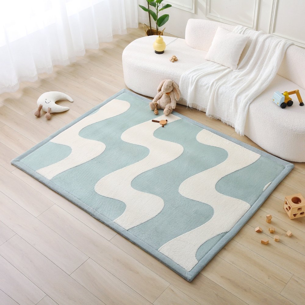 Hakuna Matte χαλί 3D "Κύματα" (200 x 150 x 2.5 εκ.) - Image 2