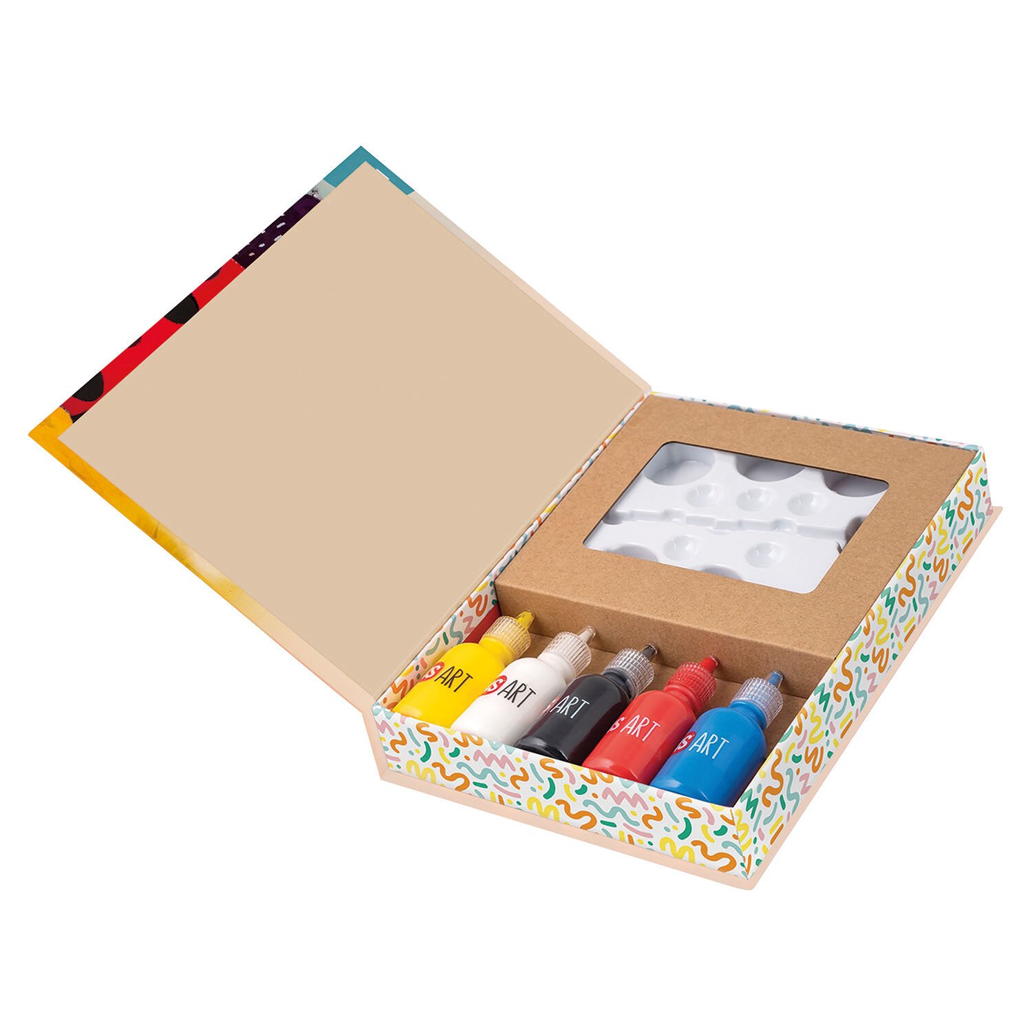 HappiHobbi Art Οι Πρώτες Μου Δαχτυλομπογιές Για 3+ Χρονών - Image 3