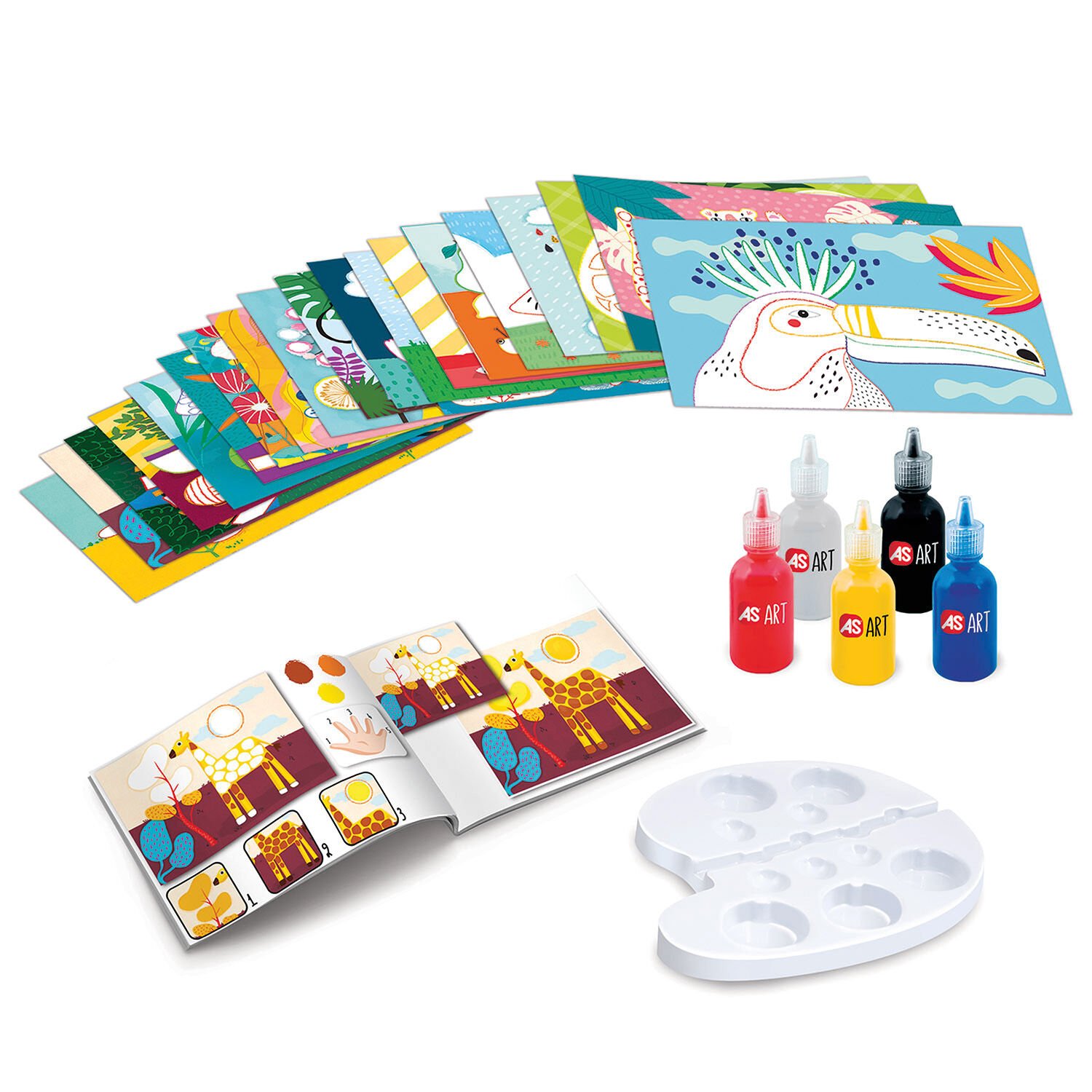 HappiHobbi Art Οι Πρώτες Μου Δαχτυλομπογιές Για 3+ Χρονών - Image 4