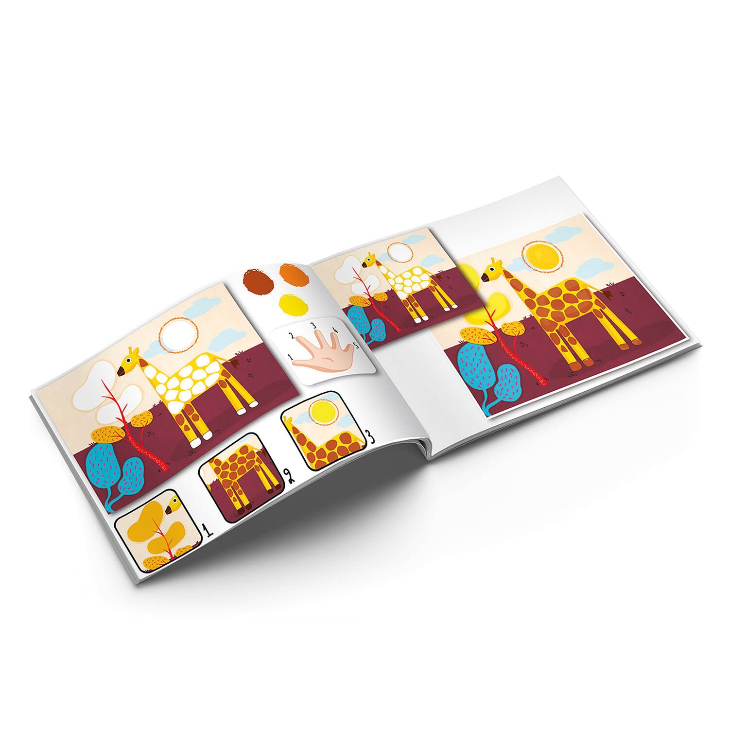 HappiHobbi Art Οι Πρώτες Μου Δαχτυλομπογιές Για 3+ Χρονών - Image 5