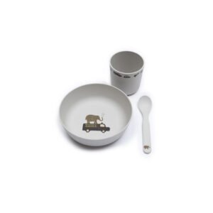 Σετ φαγητού Smallstuff – Engine – 3τμχ