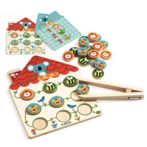 Djeco Εκπαιδευτικό παιχνίδι αρίθμησης Το σπιτάκι