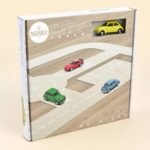 Norev αυτοκινητόδρομος και μεταλλικό αυτοκίνητο μοντέλο κλίμακας 1:43 VW