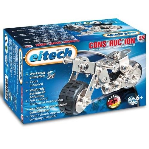 Eitech Μεταλλική κατασκευή Μίνι Μοτοσυκλέτα, ευρωπαϊκό προϊόν - Image 2