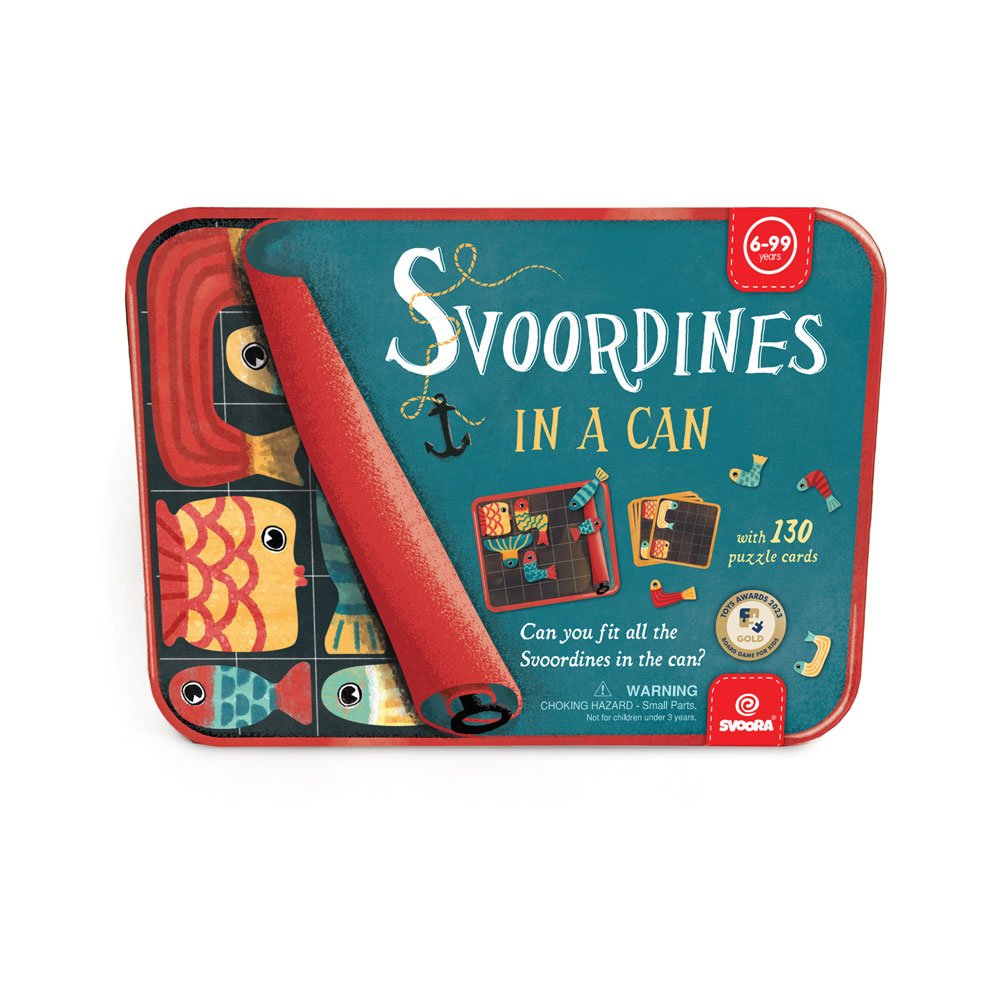 Svoora Επιτραπέζιο Μαγνητικό Παιχνίδι ‘Ψάρια σε Κονσέρβα’ - Image 6