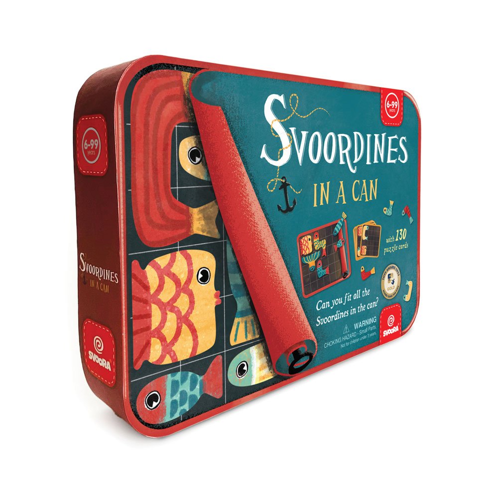 Svoora Επιτραπέζιο Μαγνητικό Παιχνίδι ‘Ψάρια σε Κονσέρβα’ - Image 5