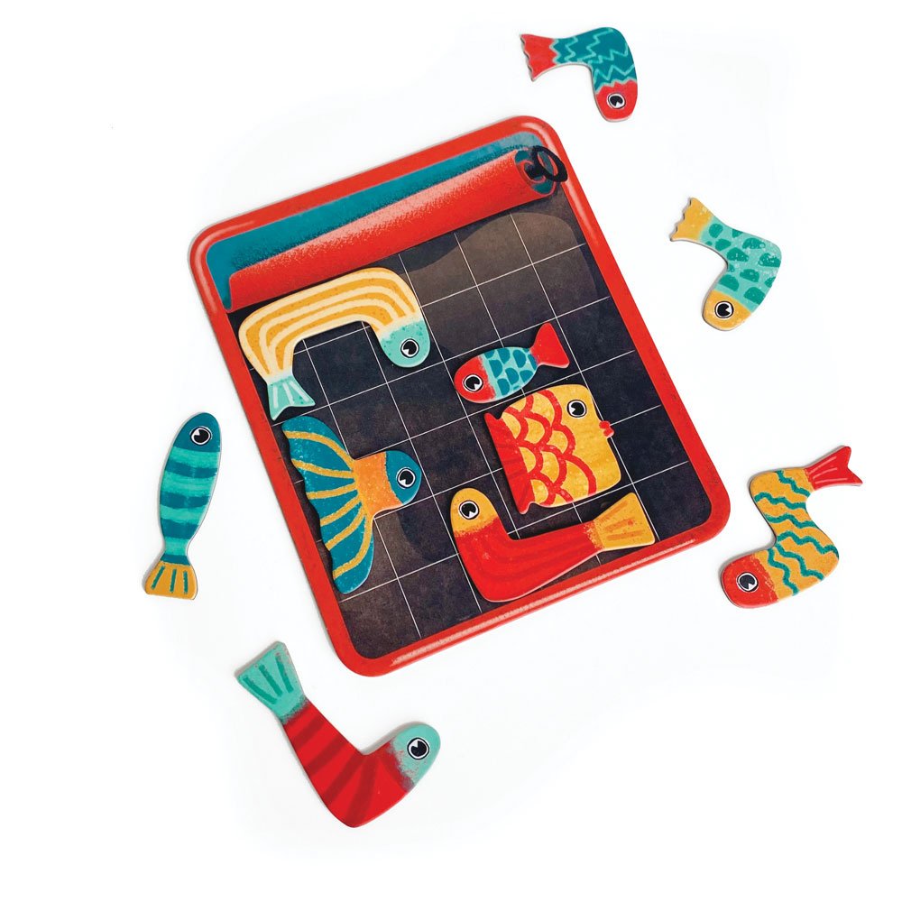 Svoora Επιτραπέζιο Μαγνητικό Παιχνίδι ‘Ψάρια σε Κονσέρβα’ - Image 3