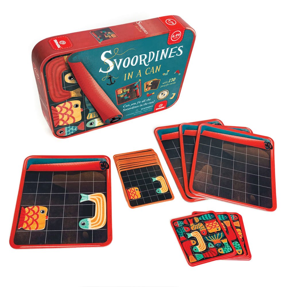 Svoora Επιτραπέζιο Μαγνητικό Παιχνίδι ‘Ψάρια σε Κονσέρβα’ - Image 2
