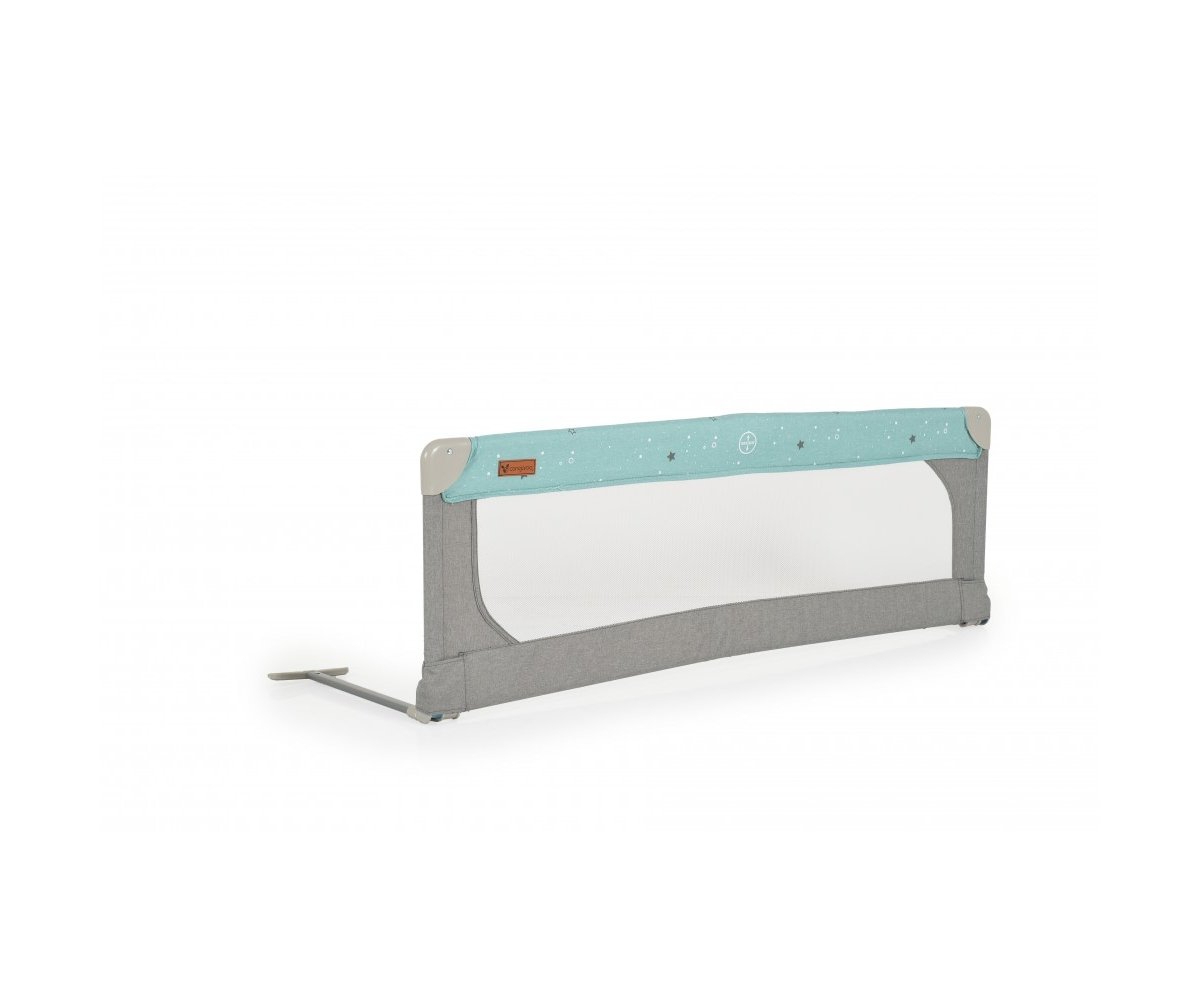 Προστατευτική Μπάρα Ασφαλείας Κρεβατιού Linen Bed Rail 130cm Mint Cangaroo