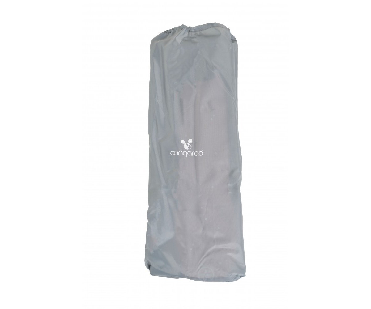 Προστατευτική Μπάρα Ασφαλείας Κρεβατιού Linen Bed Rail 130cm Mint Cangaroo - Image 3