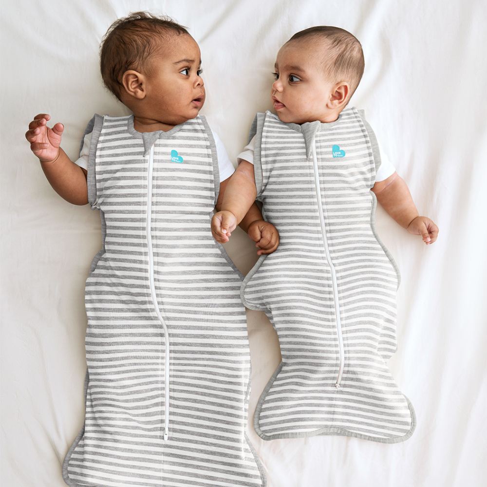 Υπνόσακος LoveToDream – Swaddle up – Transition bag Original 1.0tog Grey – 8.5-11kg – Large - Image 2