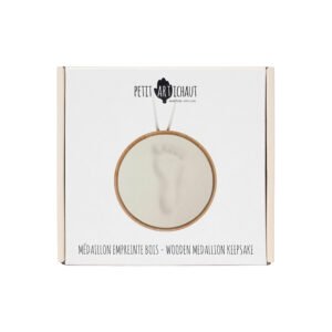 Wooden Medallion Keepsake