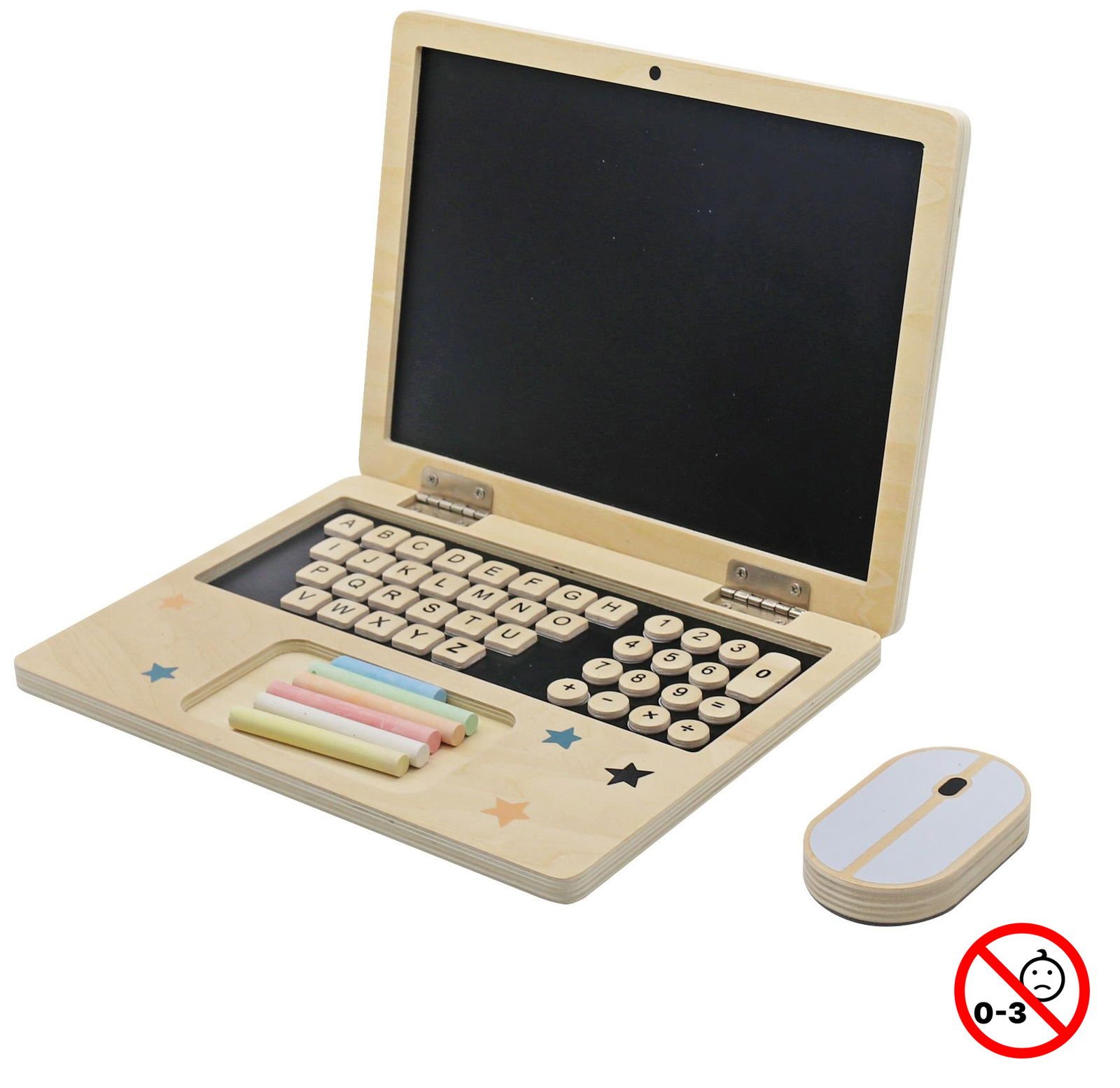 Παιδικό Laptop Με Μαγνητάκια Και Μαυροπίνακα