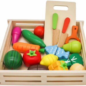 Παιδικό Καλάθι Με Φρούτα Και Λαχανικά