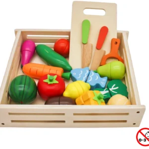 Alternative view of Παιδικό Καλάθι Με Φρούτα Και Λαχανικά