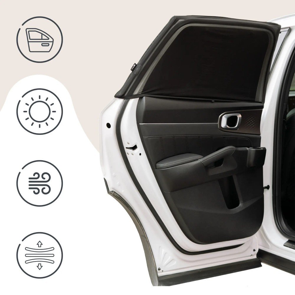 Sipo Sun Socks για Παράθυρα Αυτοκινήτου (2τμχ.) - Image 4