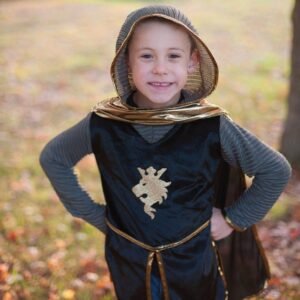 Great Pretenders Στολή Ιππότης (Μανδύας-Χιτώνας, Κάπα, Κορώνα) 4-6 ετών