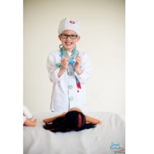 Great Pretenders Στολή Γιατρός με αξεσουάρ 4-6 ετών