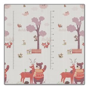 Χαλάκι δραστηριοτήτων διπλής όψης 150x150x1cm 100-503