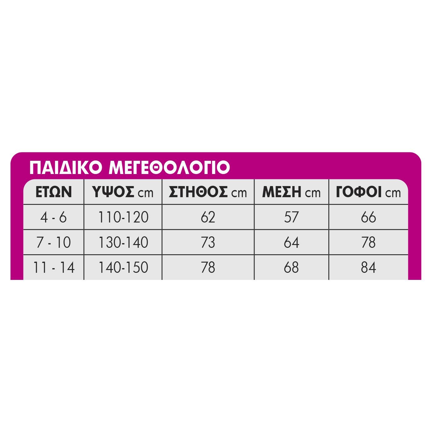 Στολή Παιδική Πριγκίπισσα Ονείρων 4-6 ετών - Image 2