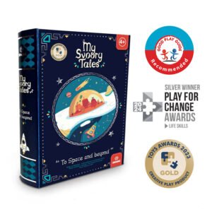 Svoora μαγνητικό βιβλίο δημιουργίας παραμυθιών My SvooryTales "Μέχρι το διάστημα"