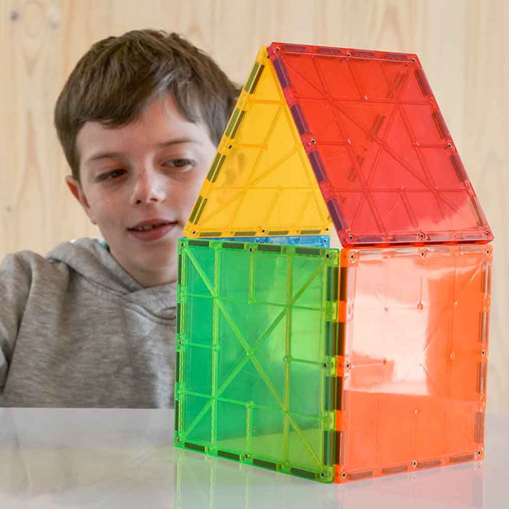 Imanix Μαγνητικό Παιχνίδι Κατασκευών με μεγάλα κομμάτια 5 τμχ. - Image 3