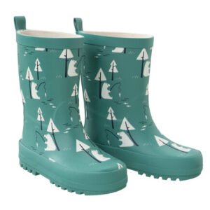 Fresk: Παιδικές Γαλότσες από 100% φυσικό καουτσούκ (Νο 21-30) - Fishing Bear