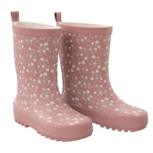 Fresk: Παιδικές Γαλότσες από 100% φυσικό καουτσούκ (Νο 21-30) - Garden flowers